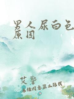 男人尿白色什么原因