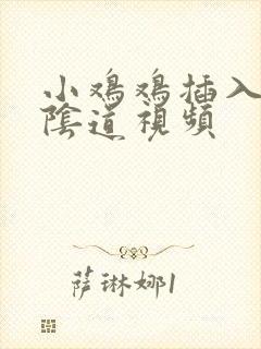 小鸡鸡插入女生阴道视频