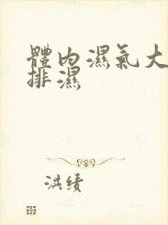 体内湿气大如何排湿