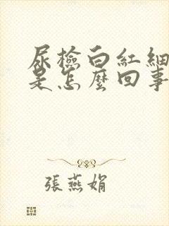 尿检白红细胞高是怎么回事