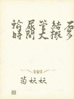 输尿管结石手术时间大概多久