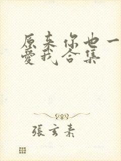 原来你也一直深爱我合集