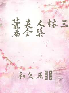 萧夫人林三番外篇全集