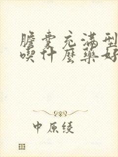 胆囊充满型结石吃什么药好