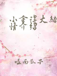 小舍得大结局剧情介绍