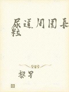 尿道周围长小肉粒