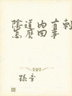 阴道内有刺痛感怎么回事