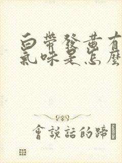 白带发黄有恶臭气味是怎么回事