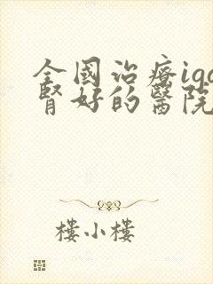 全国治疗iga肾好的医院是