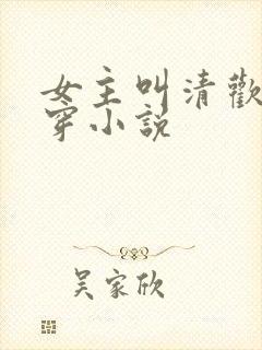 女主叫清欢的快穿小说