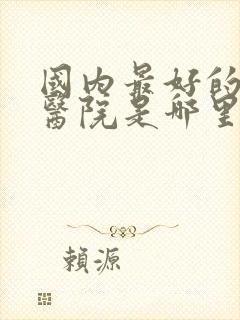 国内最好的肾病医院是哪里