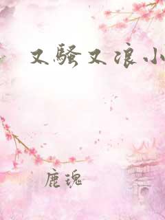 又骚又浪小骚货