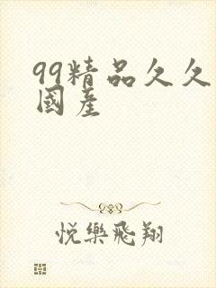 99精品久久久国产