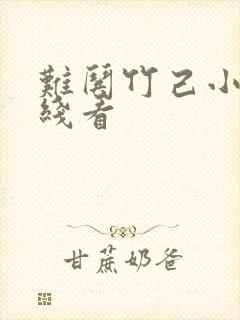 难哄竹己小说在线看