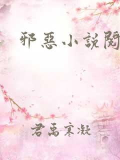 邪恶小说阅读