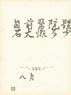 目前医院体外碎石大慨多少钱一次