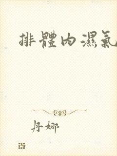 排体内湿气太重