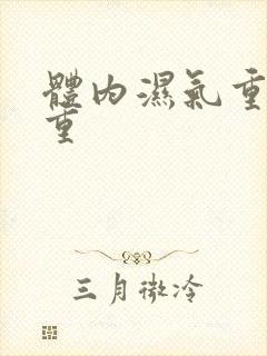 体内湿气重寒气重