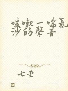 咳嗽一喘气有沙沙的声音