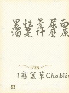 男性晨尿白色浑浊是什么原因