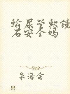 输尿管软镜取结石安全吗