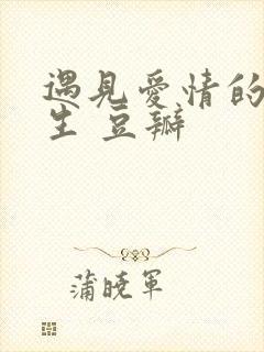 遇见爱情的利先生 豆瓣