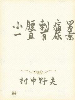 小腹刺痛男 尿一直有尿意