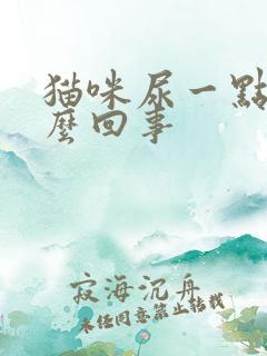 猫咪尿一点血怎么回事