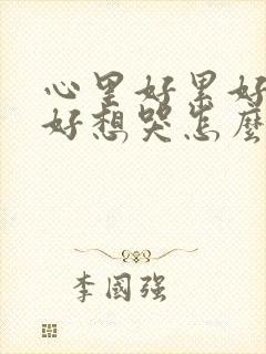 心里好累好压抑好想哭怎么办