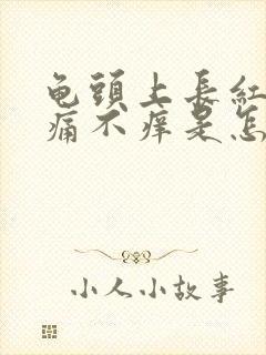 龟头上长红斑不痛不痒是怎么回事