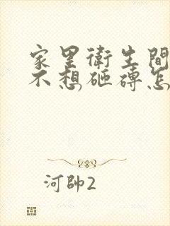 家里卫生间漏水不想砸砖怎么办