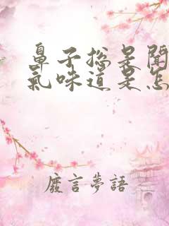 鼻子总是闻到氨气味道是怎么回事