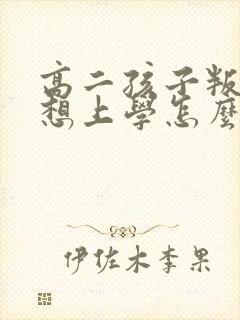 高二孩子叛逆不想上学怎么办?