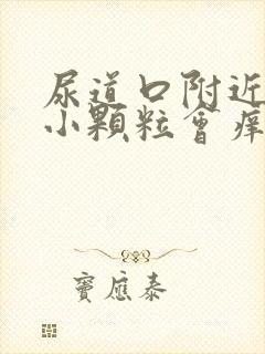 尿道口附近长了小颗粒会痒