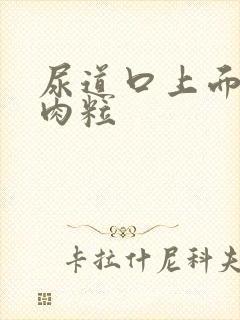 尿道口上面有小肉粒