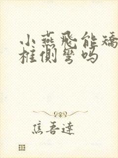 小燕飞能矫正脊椎侧弯吗