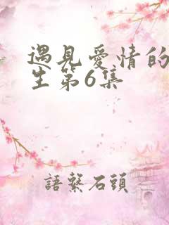 遇见爱情的利先生第6集