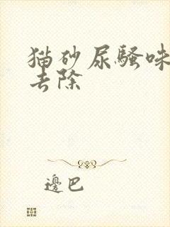 猫砂尿骚味怎么去除