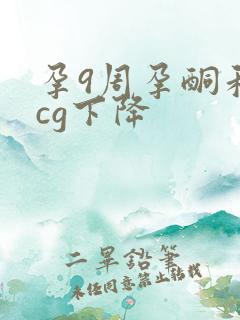 孕9周孕酮和hcg下降