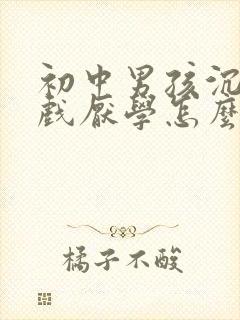 初中男孩沉迷游戏厌学怎么办