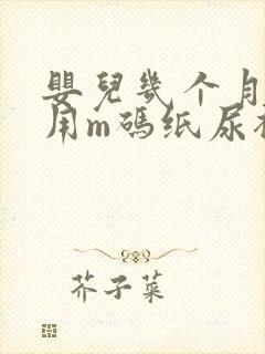 婴儿几个月开始用m码纸尿裤