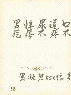 男性尿道口长小疙瘩不疼不痒