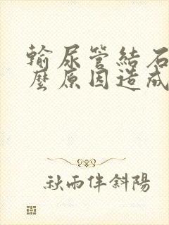 输尿管结石是什么原因造成的呢