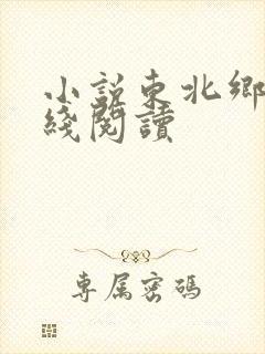 小说东北乡情在线阅读