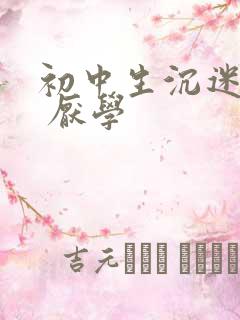 初中生沉迷游戏 厌学