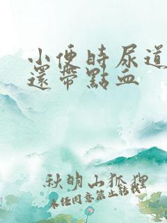 小便时尿道刺痛还带点血