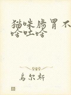 猫咪肠胃不好吃啥吐啥