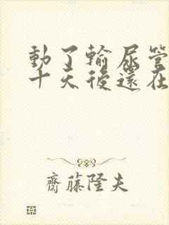 动了输尿管结石十天后还在有血尿