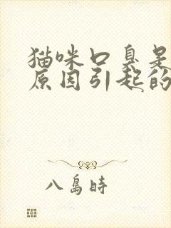 猫咪口臭是什么原因引起的