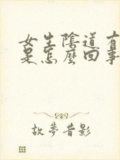 女生阴道有腥味是怎么回事